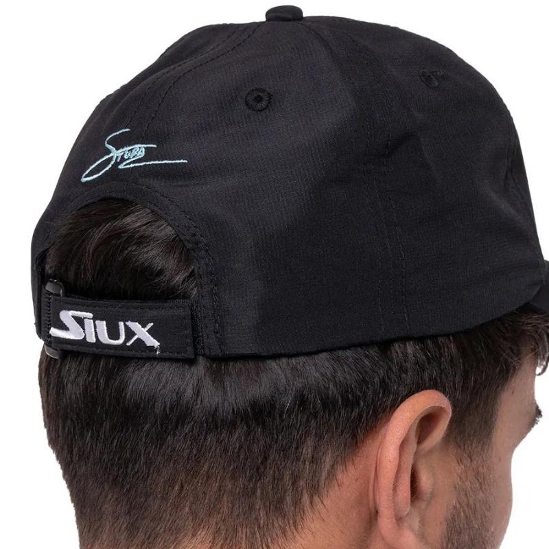 Siux Stupa Electra Black Cap