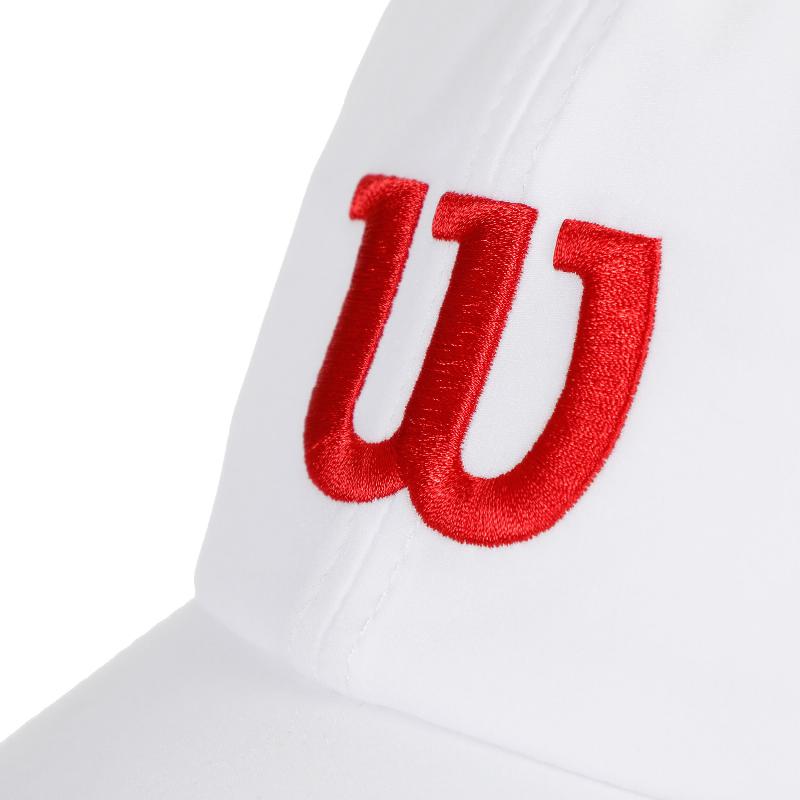 Gorra Wilson Blanco Perfurado Ativo