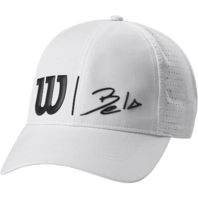 Cap Wilson Bela Cap II Blanc