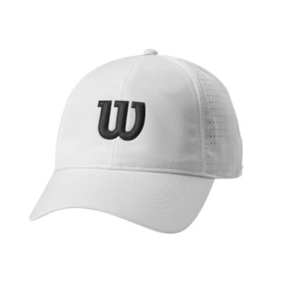 Wilson Ultralight Preto Branco Cap