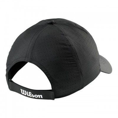 Casquette Wilson Ultralight Noir Blanc