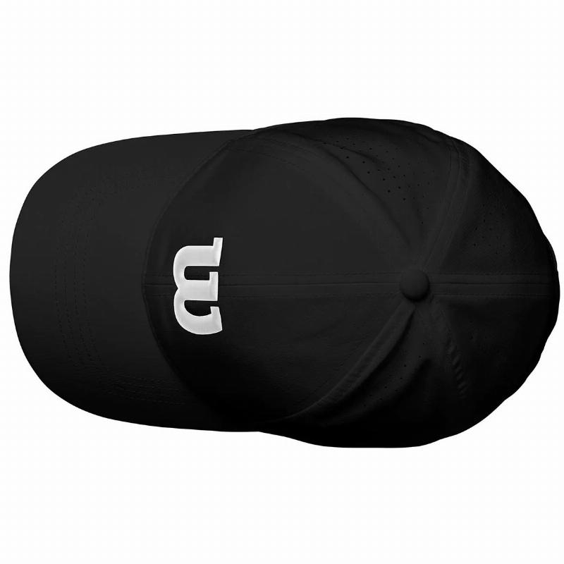 Wilson Ultralight Cap Preto Branco