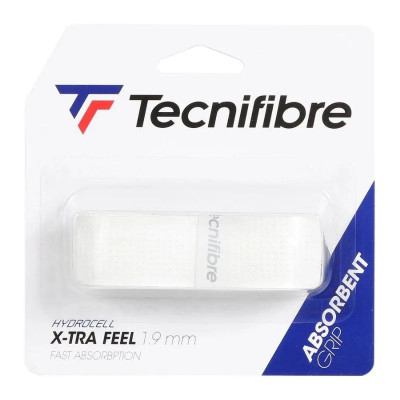 Punho de substituição Tecnifibre Xtra Feel White