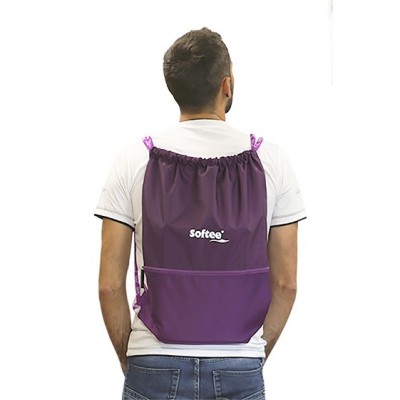 Gym Sack Softee Extreme Violeta