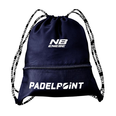 Gymsack Enebe Padelpoint Azul Marino