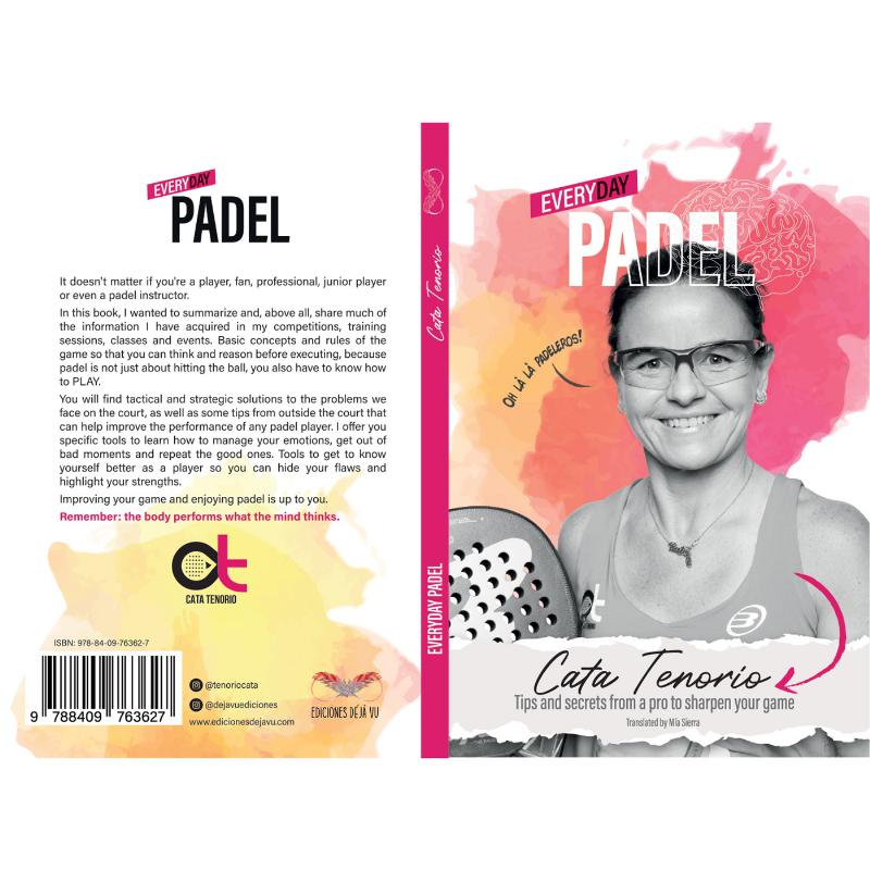Livro de Degusta??o Tenorio Daily Padel em Ingl?s