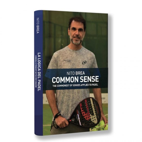 PADEL BOOK NITO BREA SENSO COMUM ( INGLES )