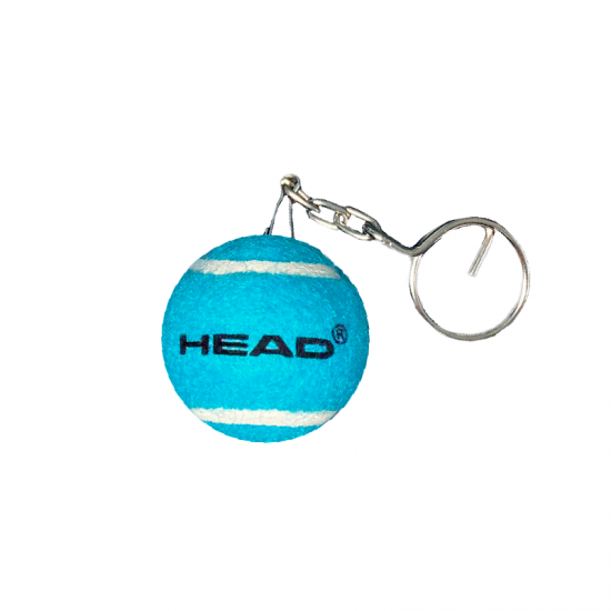 Keychain Ball Head Blue