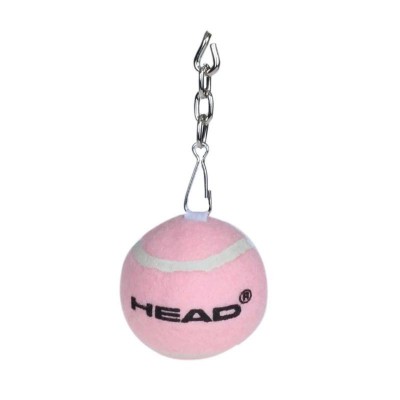 Llavero Pelota Head Rosa