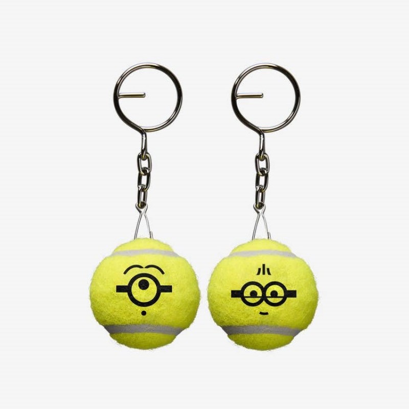 Minions de chaveiro de bola wilson