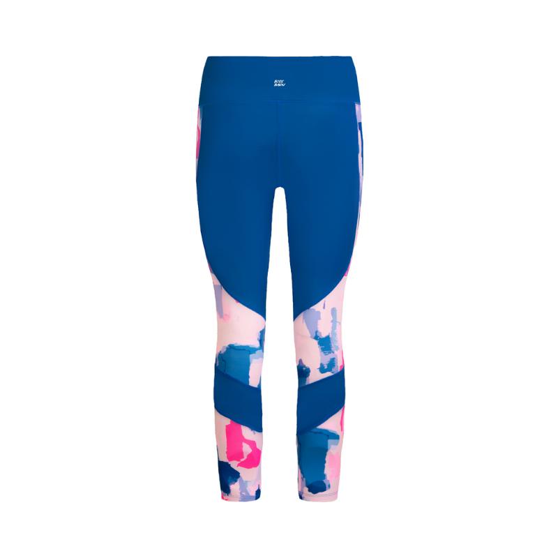 Bidi Badu Abiba Blu Rosa Collant Rosa
