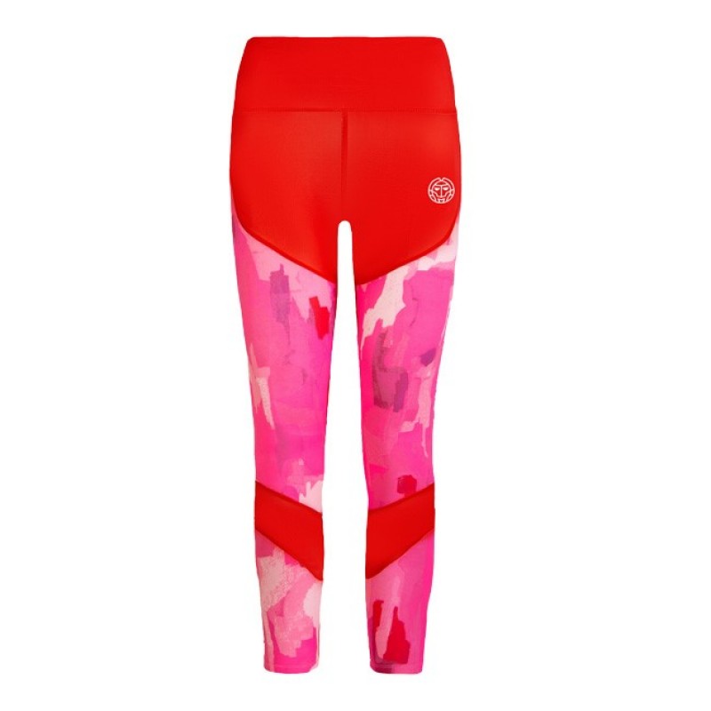 Bidi Badu Abiba Meia-calca rosa vermelha