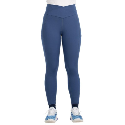 Bullpadel Cujan Shadow Blue Leggings