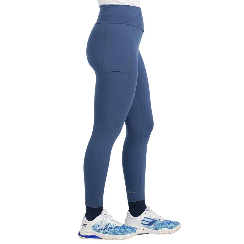 Bullpadel Cujan Shadow Blue Leggings