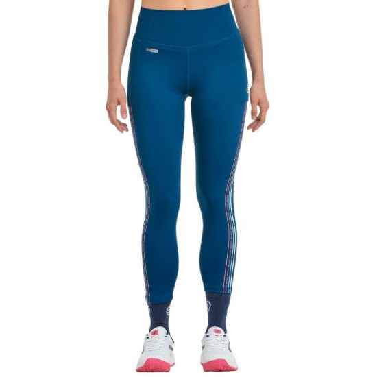 Bullpadel Damava Ink Blue Leggings