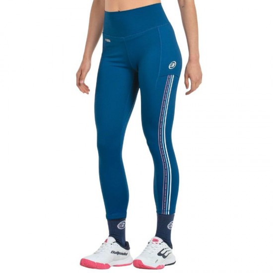 Bullpadel Damava Ink Blue Leggings