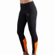 Leggings Endless Lift Nero Arancio