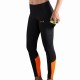 Leggings Endless Lift Nero Arancio