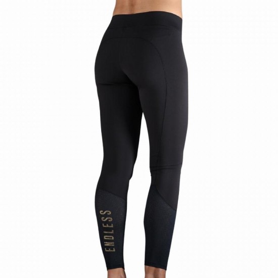 Legging Endless Lift en or noir