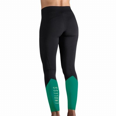 Endless Lift Leggings Petrolio Nero