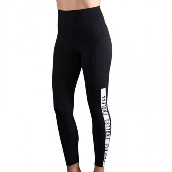 Endless Syncro Noir Blanc Leggings