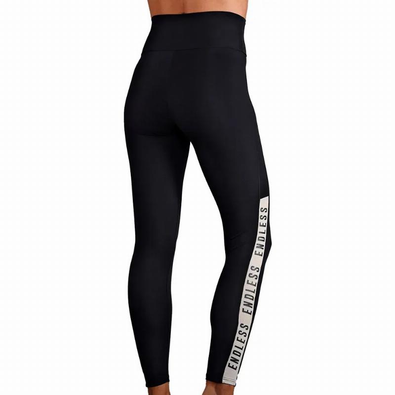 Endless Syncro Black Gold Leggings