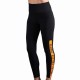 Endless Syncro Noir Orange Leggings