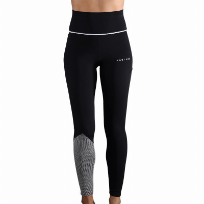 Mallas Endless Vaidade Pocket Negro Blanco