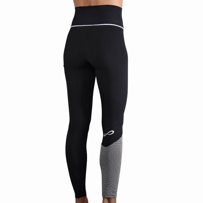 Mallas Endless Vaidade Pocket Negro Blanco