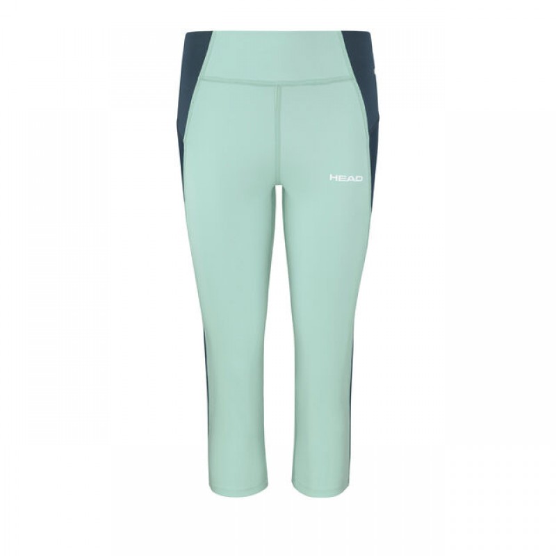 Mallas Head Power 3/4 Verde Pastel