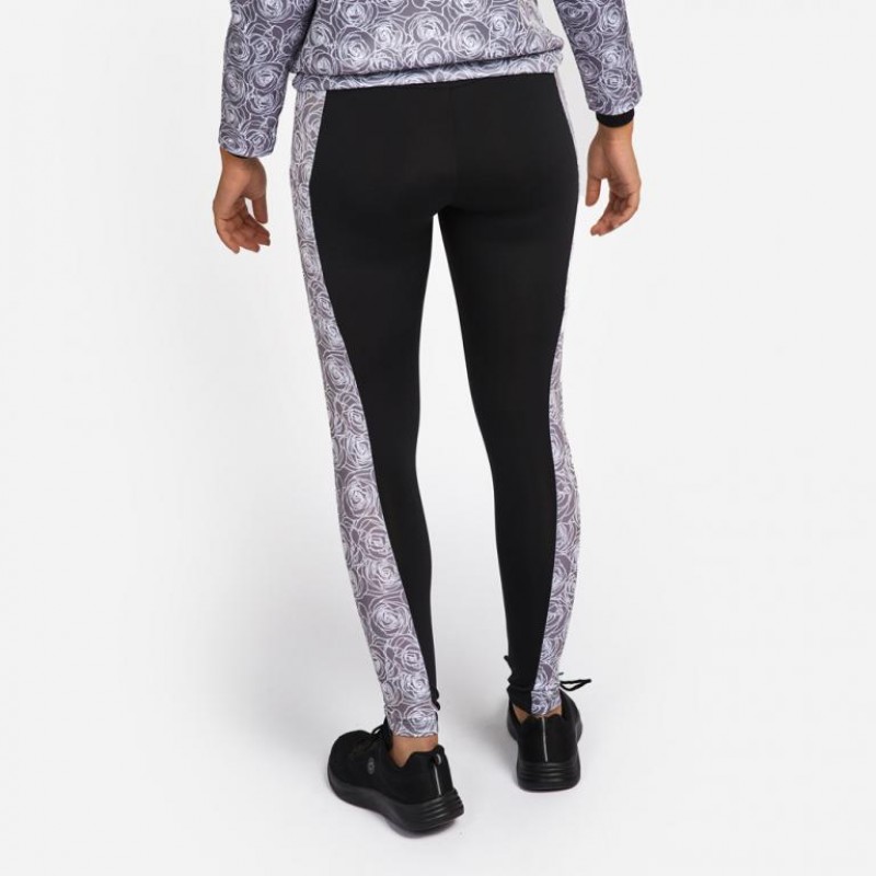 JHayber Rosa Preto Malha Cinza