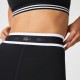 Lacoste Sport Printed Waist 7/8 Black