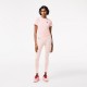 Lacoste Sport Maglia in Poliestere Riciclato 7/8 Rosa