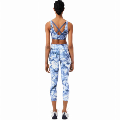 Mallas Lacoste Ultra Dry Violeta Azul