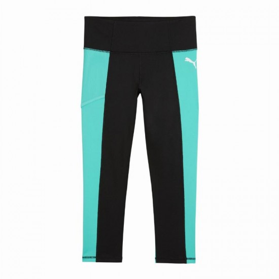 Mallas Puma Individual Negro Aqua