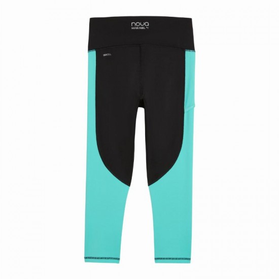 Leggings Puma Individual Nero Acqua