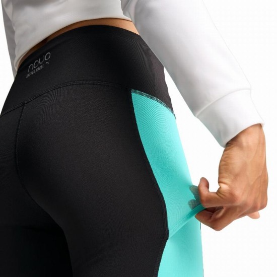 Leggings Puma Individual Nero Acqua