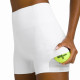 Mallas Wilson Baseline Ball Blanco
