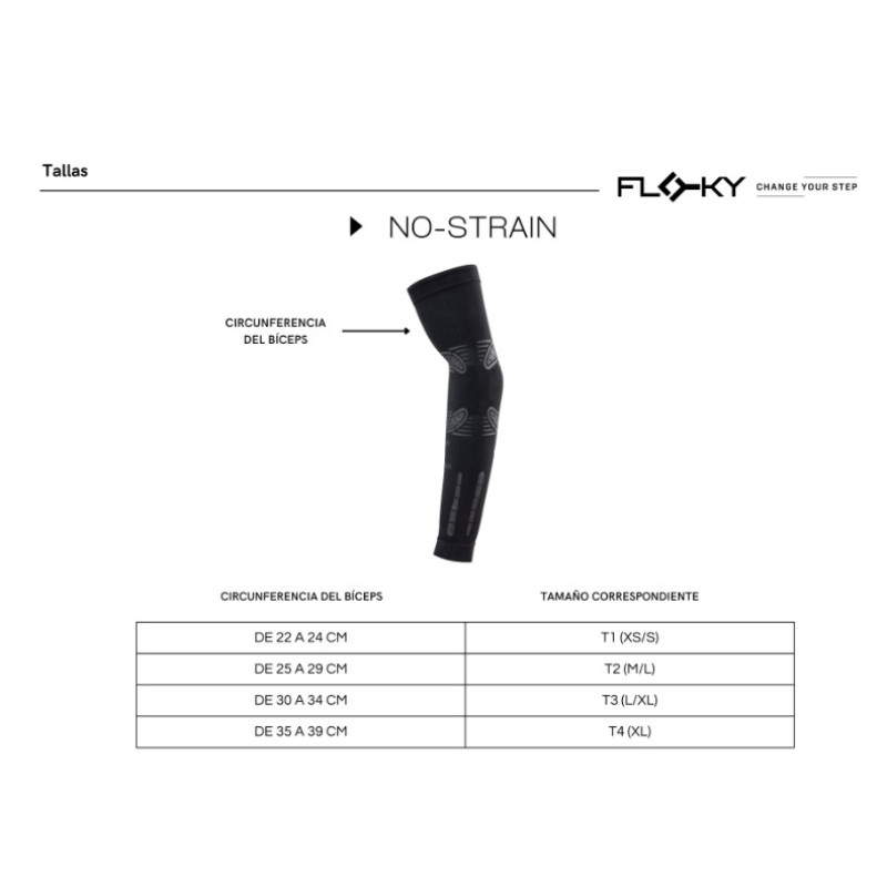 Manguitos Floky Agustin Tapia No Strain Negro 1 Unidad