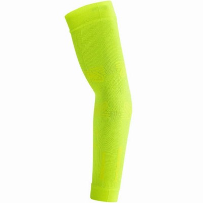 Floky Mangas Fluor Amarelo Sem Tensão 2 Unidades