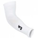 Joma White Arm Warmers 2 Units