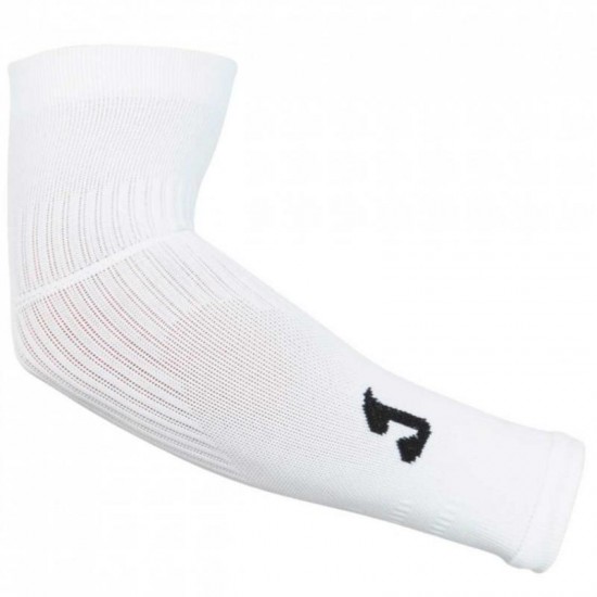 Joma White Arm Warmers 2 Units