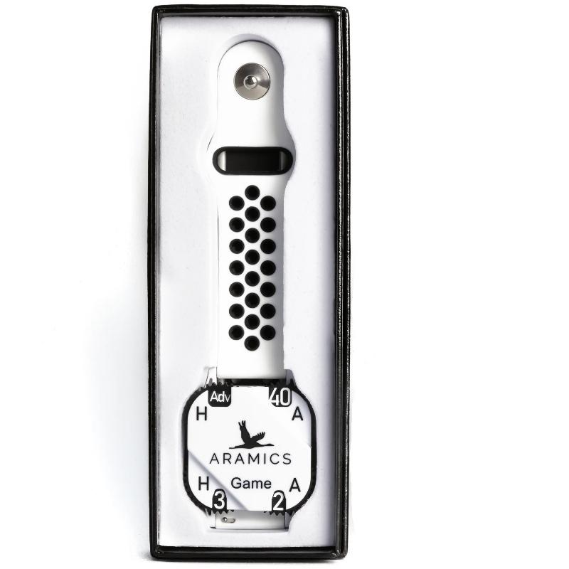 Marcador Aramics Blanco