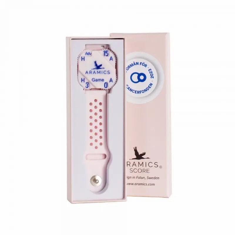 Marcador rosa Aramics
