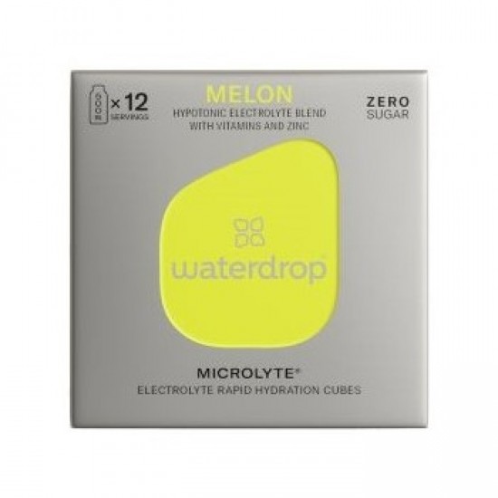 Microdrink Waterdrop Microlyte Melon 12 Units