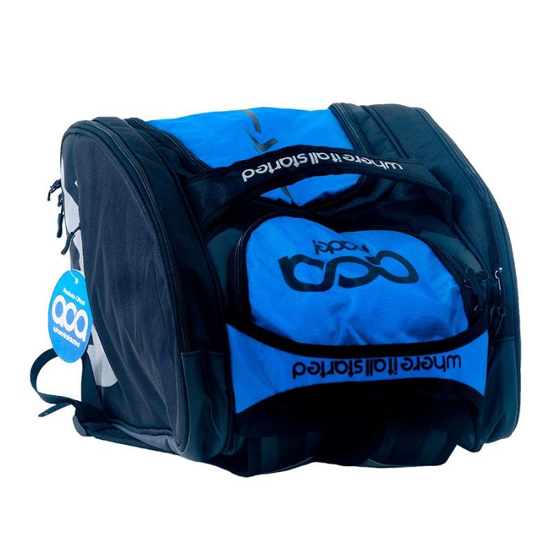 Aca Pro Saco De Padel Azul