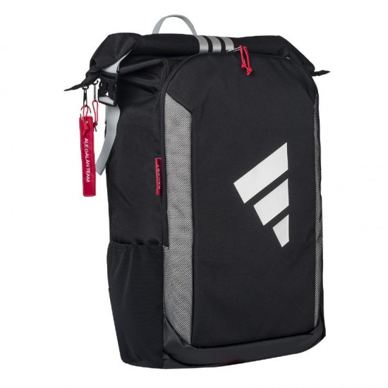 Mochila Adidas Ale Galan Multigame 3.4 Preto Vermelho