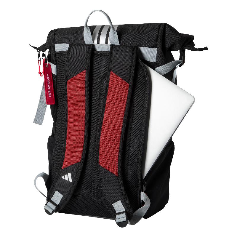 Adidas Ale Galan Multigame 3.4 Black Red Backpack