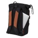 Mochila Adidas Multigame 3.4 Negro Naranja