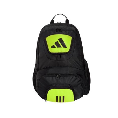 Adidas Protour 3.2 Backpack Black Lime